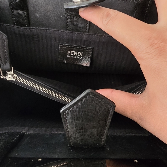 Authentic FENDI 2 JOURS - Picture 8 of 13